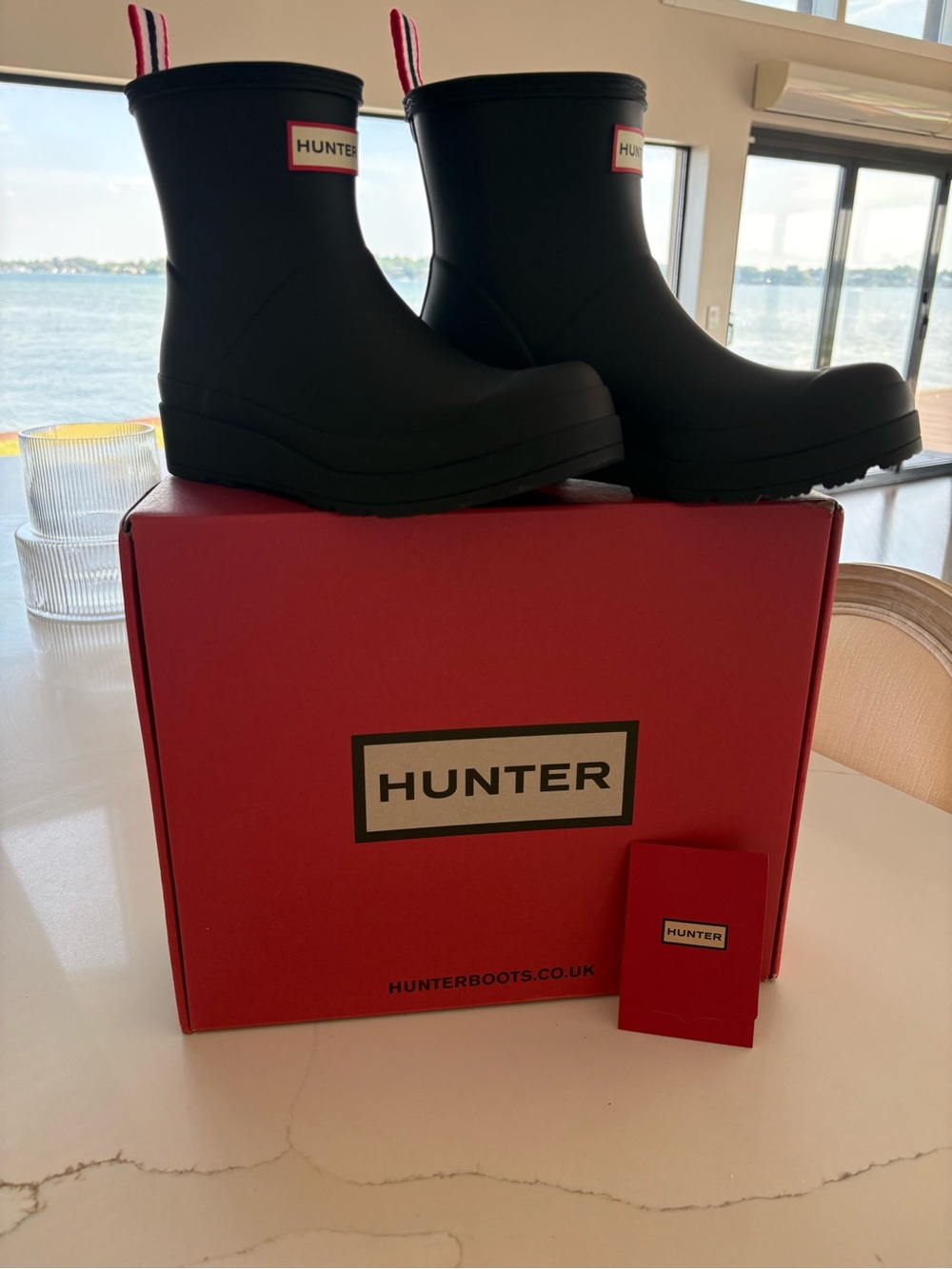 Hunter • Original Play Waterproof Rain
Bootie (Women Size 7)